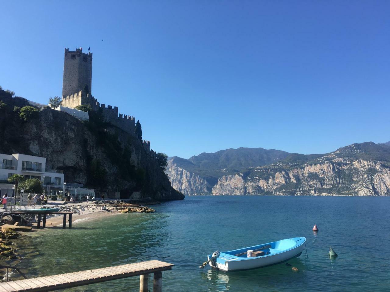 Residence Kormorano Malcesine Lake View מראה חיצוני תמונה