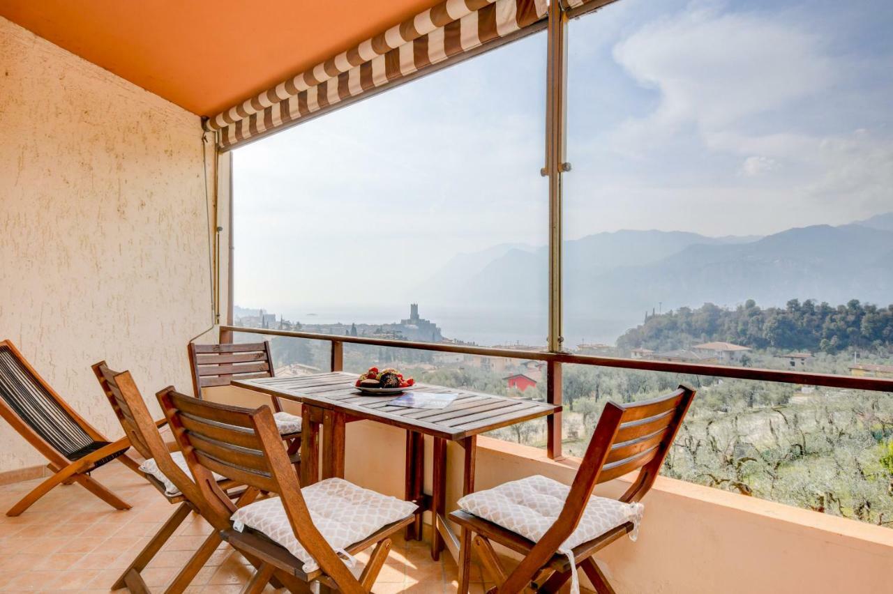 Residence Kormorano Malcesine Lake View מראה חיצוני תמונה